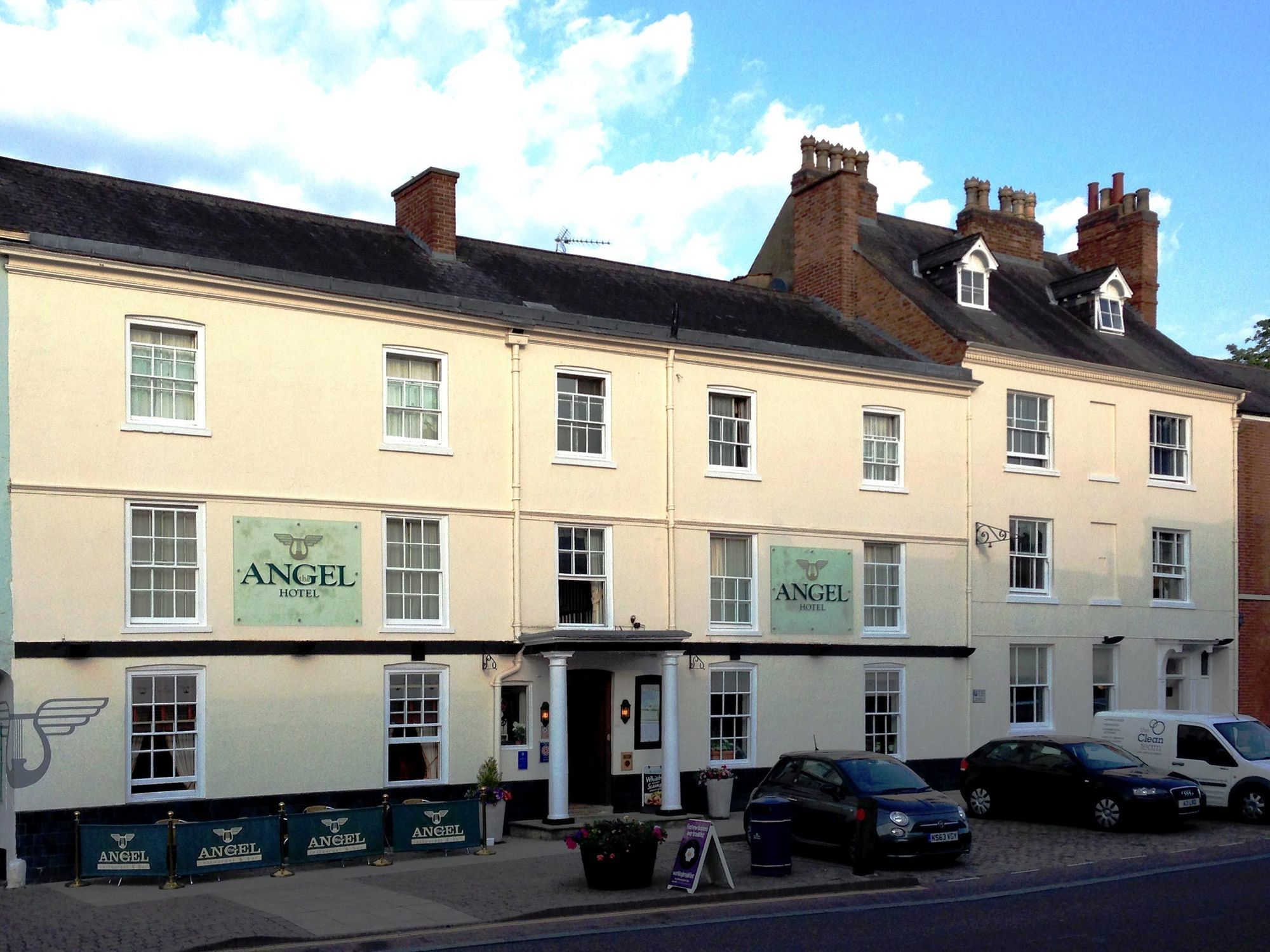 Angel Hotel Market Harborough Exterior photo