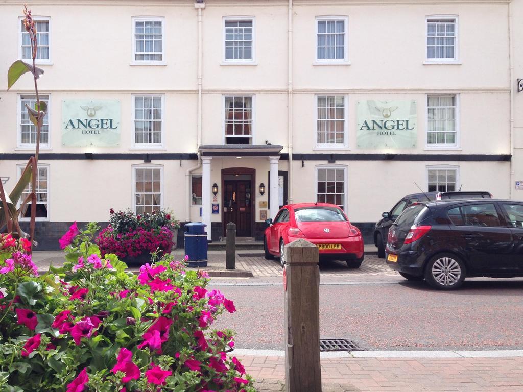 Angel Hotel Market Harborough Exterior photo